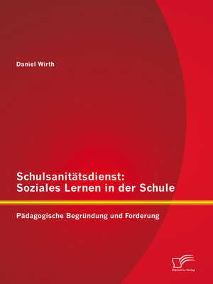 cover image of Schulsanitätsdienst